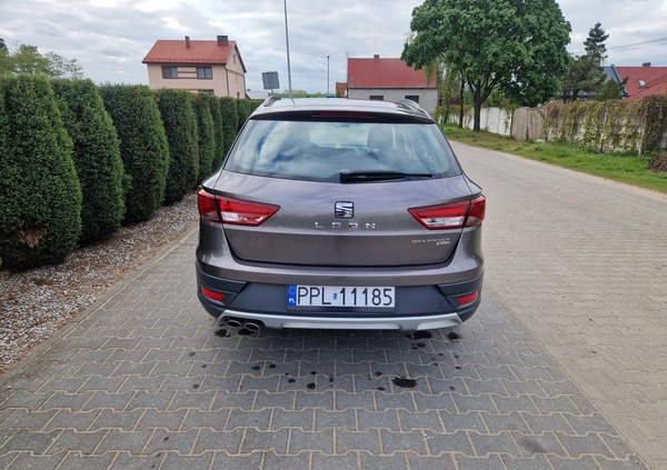 Seat Leon cena 55900 przebieg: 123309, rok produkcji 2015 z Grodzisk Wielkopolski małe 121
